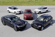 X7 Series不只有7座車型推出、BMW休旅家族確定從1到7都將現身