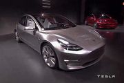 35,000美金！Tesla豪華中小型房車Model 3發表