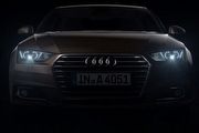 反映駕駛心情，Audi A4 Kaomoji推矩陣式LED頭燈