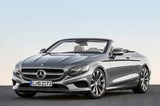 旗艦敞篷跑車，Mercedes-Benz S-Class Cabriolet歐洲正式上市