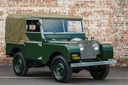 重現初代越野傳奇，Land Rover復刻版25輛Series 1上市