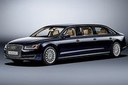 比蔡英文總統座車還長，Audi客製化6米頂級旗艦A8 L Extended亮相