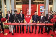 現役車手Kimi Räikkönen旋風站臺，Ferrari全新臺北旗艦售服暨展示中心開幕