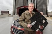 節約能源做愛心 GM通用汽車回收寶特瓶開發汽車零組件