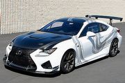 輕量化超過300公斤，Lexus推出RC F GT Concept參與美國跑車賽事