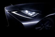 2016北京車展：霸氣面容乍現，小改款Lexus IS北京展前露面