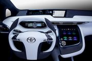 Toyota與科技巨擎Microsoft合作，開發智慧車載資訊系統