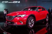 2016北京車展：中國專屬轎跑SUV！Mazda CX-4越己之夜現身