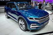 2016北京車展：Volkswagen大型SUV概念車T-Prime Concept GTE世界首演