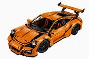 樂高積木好無聊？組輛超跑如何！Lego Porsche 911 GT3 RS模型