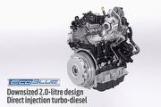 柴力新軍，Ford全新2.0 EcoBlue柴油引擎