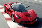 Ferrari新總裁證實LaFerrari Spider確定量產，最快可望9月巴黎首演