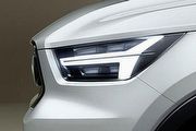 全新XC40將亮相？Volvo發佈40系列首張預告圖