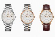 依波路160週年祖爾斯自動系列紀念腕錶 以青春印記掌握未來