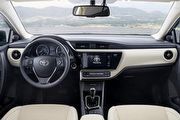 小改款歐規Toyota Corolla內裝照釋出 質感更加升級