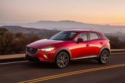 Mazda小型休旅車CX-3美規新年式發表，配備下放、選配套件降價