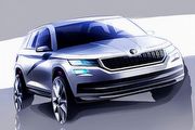持續微調造型，Škoda釋出新一批Kodiaq廠圖