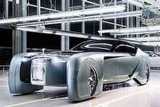 慶賀集團百年、預視豪華未來，Rolls-Royce推出Vision Next 100