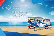 享受熱情盛夏 Chandon Summer 與你一同前進蔚藍海灘