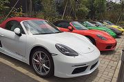 預售價308萬起、7月18日發表上市，Porsche 718 Boxster國內無偽裝間諜照曝光
