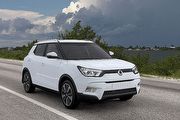 雙龍Tivoli生產突破10萬輛，下線至今僅17個月達成新紀錄