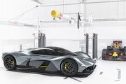 Aston Martin與Red Bull Racing合作，AM-RB 001 Hypercar亮相