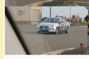 新一代Elantra偽裝車道路測試捕獲，南陽實業預計2017上半年發表