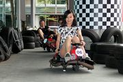 甩尾競速、美食、親子互動，一處搞定！全臺第一間Crazy Cart Café by T.D.S.開幕