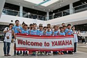 Yamaha Cup交流，協和國小足球隊前往靜岡取經