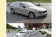 U-CAR網友全球捕車跑透透！BMW 5 Series Touring偽裝車德國就逮