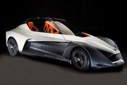 替代能源、智慧科技與操駕樂趣合一，Nissan推出BladeGlider概念車
