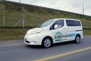 續航力超過600公里，Nissan生質乙醇燃料電池車成功上路