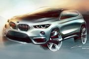 2016巴黎車展：概念車巴黎先行亮相，BMW全新跨界成員X2預計2017年第二季登場
