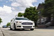 設定目標，Ford預計2021年推出自動駕駛共乘車輛