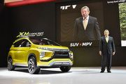印尼車展首發，Mitsubishi XM Concept預計明年10月量產