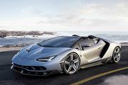 售價230萬美金、限量20部完售，Lamborghini Centenario Roadster圓石灘登場
