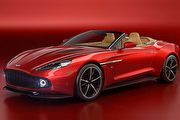 限量99輛，Aston Martin在圓石灘車展推出Vanquish Zagato Volante