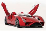 Rossa量產版現身？Enzo Ferrari設計師Ken Okuyama於加州發表kode57