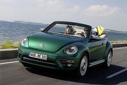 新增安全配備、造型微調，2017年式小改款Volkswagen Beetle登場