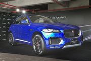 品牌首款豹力SUV、299萬入門較預售大幅調降，Jaguar F-Pace國內正式發表