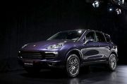 新增運動風格豪華配備，Porsche Cayenne白金限定版上市