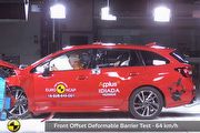 Euro NCAP碰撞測試結果新出爐，Subaru Levorg因標配AEB系統加持而獲5星評等