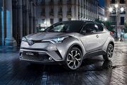 20,995英鎊起，Toyota C-HR英國售價公布