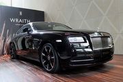 向音樂致敬，Rolls-Royce Wraith Inspired by Music搖滾中臺灣