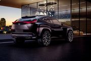 2016巴黎車展:小型跨界出招，Lexus UX Concept首張廠圖釋出