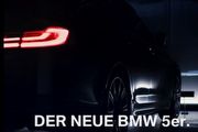 車身線條公開，BMW釋出新款5 Series預告影片
