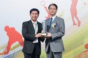 四度獲體育推手獎，台灣山葉機車首獲贊助類銀質獎