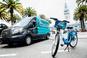 收購美國Chariot，Ford推出GoBike自行車共享服務