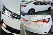 重點車系配備露出、預計10月5日上市，Toyota小改款國產Corolla Altis無偽裝曝光