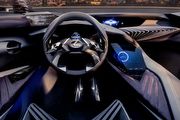 2016巴黎車展：Lexus UX概念休旅，3D立體投影顯示幕炫目登場